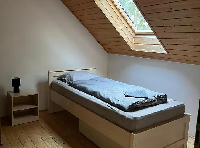 Penzion Pláž Affittacamere Slapy (Prague-West)