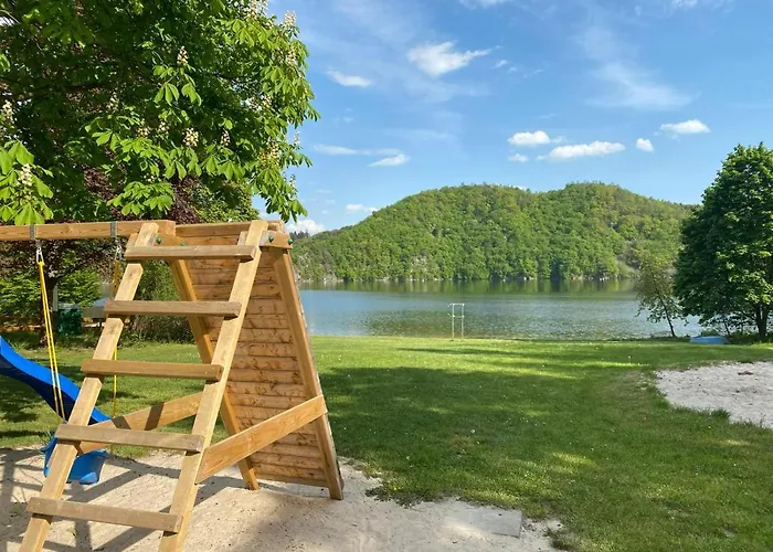 Penzion Pláž Affittacamere Slapy (Prague-West)
